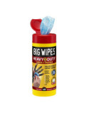 Tubo 40 Toallitas Limpiamanos Heavy Duty [LOTE DE 4 Unidades] DIFAC