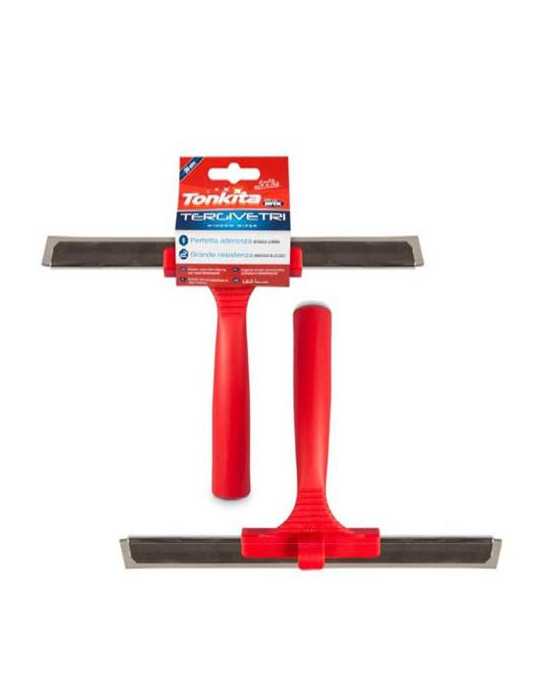 Limpiacristales Metal Goma Tonkita 61-920 [LOTE DE 8 Unidades] DINTEX