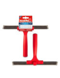 Limpiacristales Metal Goma Tonkita 61-920 [LOTE DE 8 Unidades] DINTEX
