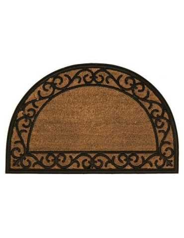 Felpudo Coco-Goma Prensado Lyon 45X70CM 50191 [LOTE DE 4 Unidades] DINTEX