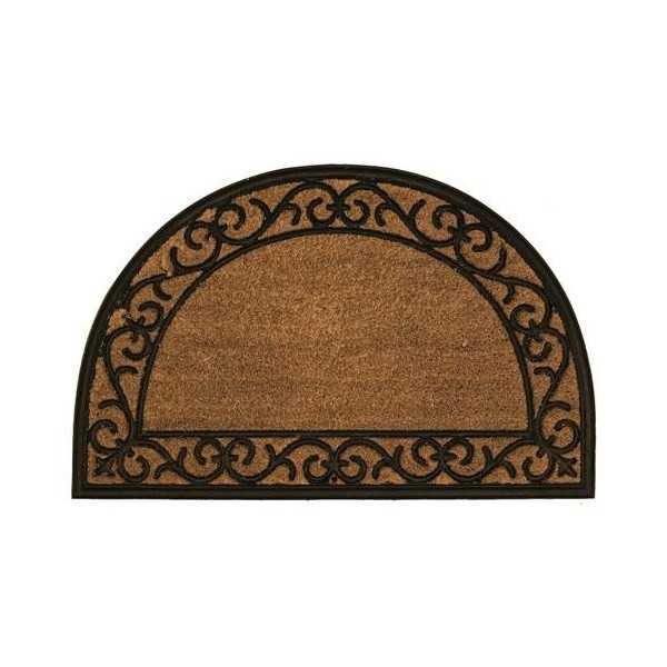 Felpudo Coco-Goma Prensado Lyon 45X70CM 50191 [LOTE DE 4 Unidades] DINTEX