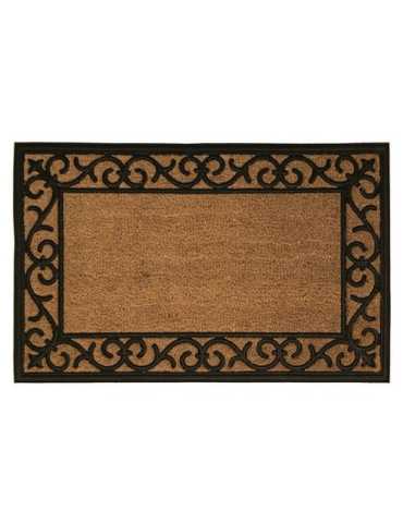 Felpudo Coco-Goma Prensado Lyon 45X70CM Recto [LOTE DE 4 Unidades] DINTEX