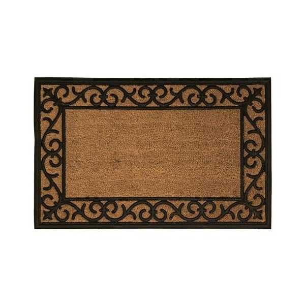 Felpudo Coco-Goma Prensado Lyon 45X70CM Recto [LOTE DE 4 Unidades] DINTEX