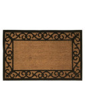 Felpudo Coco-Goma Prensado Lyon 45X70CM Recto [LOTE DE 4 Unidades] DINTEX
