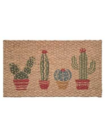 Felpudo Coco Trenzado Sonora 40X70 [LOTE DE 4 Unidades] DINTEX