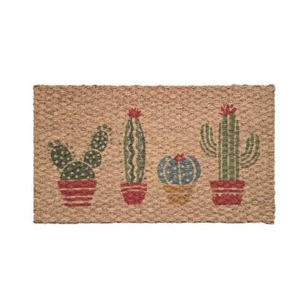 Felpudo Coco Trenzado Sonora 40X70 [LOTE DE 4 Unidades] DINTEX