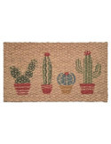Felpudo Coco Trenzado Sonora 40X70 [LOTE DE 4 Unidades] DINTEX
