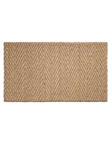 Felpudo Coco Trenzado Espiga 45X75 [LOTE DE 4 Unidades] DINTEX
