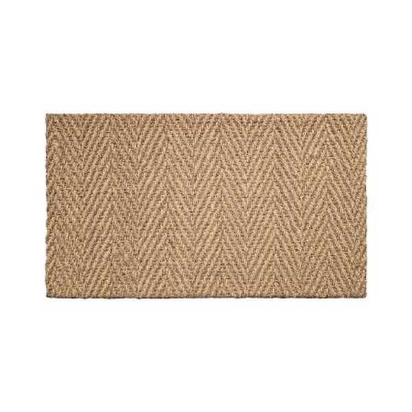 Felpudo Coco Trenzado Espiga 45X75 [LOTE DE 4 Unidades] DINTEX