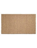 Felpudo Coco Trenzado Espiga 45X75 [LOTE DE 4 Unidades] DINTEX
