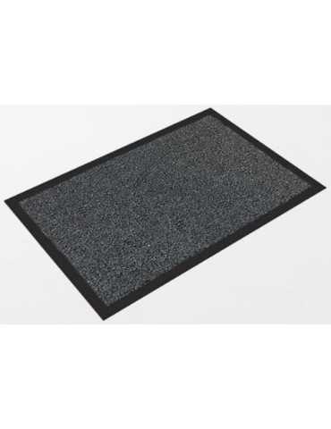 Felpudo Moqueta Montreal Gris 60X90 51555 [LOTE DE 2 Unidades] DINTEX