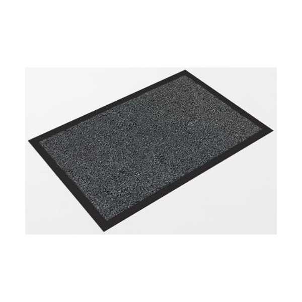 Felpudo Moqueta Montreal Gris 60X90 51555 [LOTE DE 2 Unidades] DINTEX