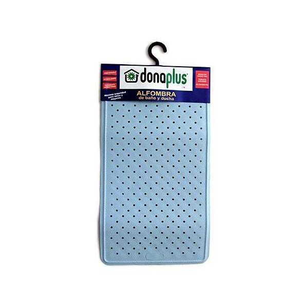 Alfombra Baño 65X36 Azul [LOTE DE 2 Unidades] DINTEX