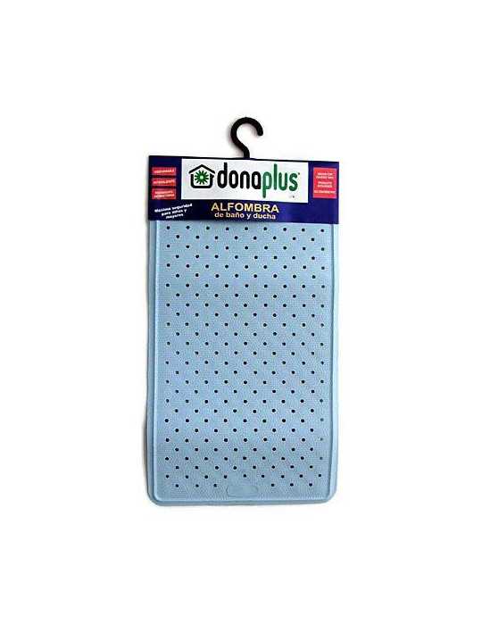 Alfombra Baño 65X36 Azul [LOTE DE 2 Unidades] DINTEX