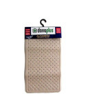 Alfombra Baño 65X36 Beige [LOTE DE 2 Unidades] DINTEX