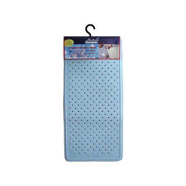 Alfombra Baño 76X36 Azul [LOTE DE 2 Unidades] DINTEX