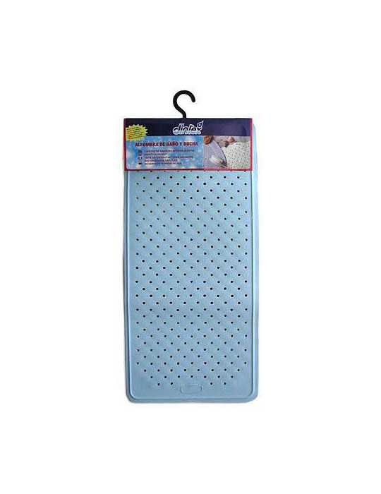 Alfombra Baño 76X36 Azul [LOTE DE 2 Unidades] DINTEX