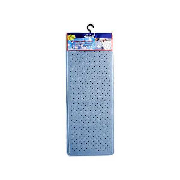 Alfombra Baño 97X36 Azul [LOTE DE 2 Unidades] DINTEX
