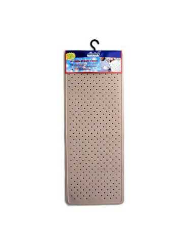 Alfombra Baño 97X36 Beige [LOTE DE 2 Unidades] DINTEX