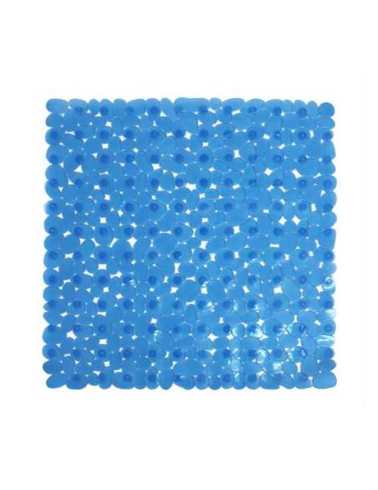 Alfombra Baño Antidesliz. 54X54 Azul Marelia 5223 [LOTE DE 4 Unidades] DINTEX