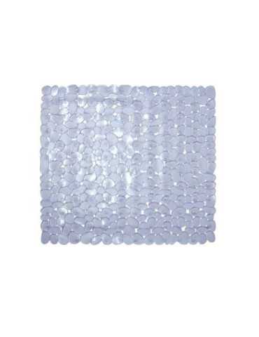 Alfombra Baño ANTIDESLIZ. 54X54 Blanco Marelia 5224 [LOTE DE 4 Unidades] DINTEX