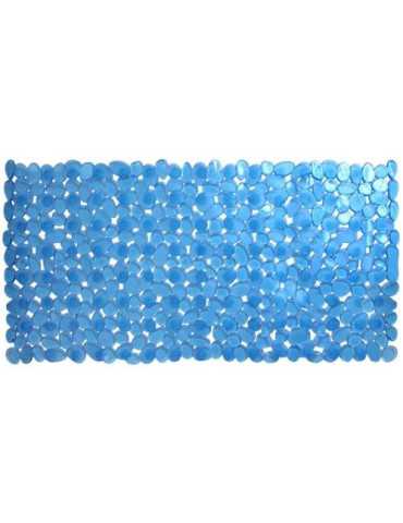 Alfombra Baño Antidesliz. 72X33 Azul Marelia 5223 [LOTE DE 4 Unidades] DINTEX