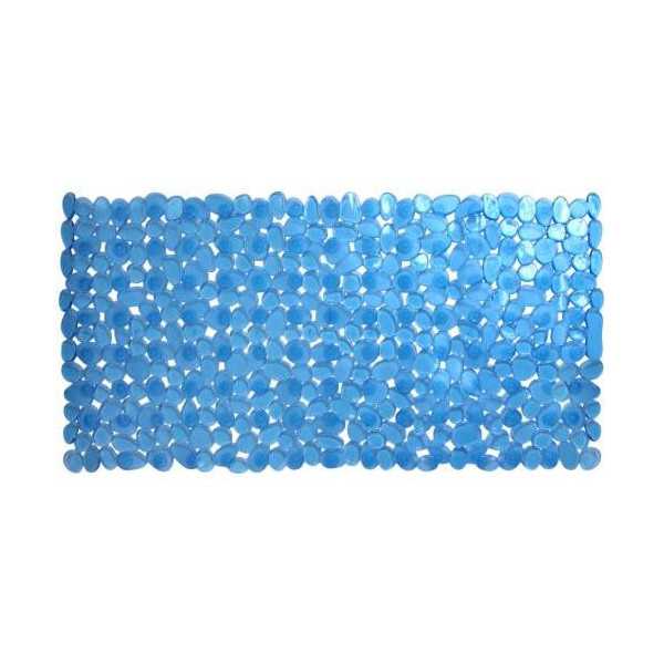 Alfombra Baño Antidesliz. 72X33 Azul Marelia 5223 [LOTE DE 4 Unidades] DINTEX
