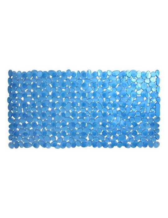 Alfombra Baño Antidesliz. 72X33 Azul Marelia 5223 [LOTE DE 4 Unidades] DINTEX