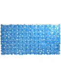 Alfombra Baño Antidesliz. 72X33 Azul Marelia 5223 [LOTE DE 4 Unidades] DINTEX