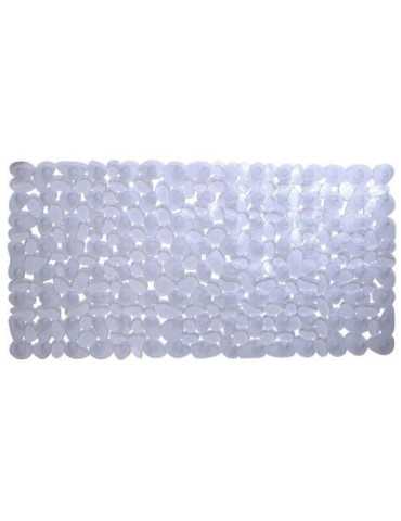 Alfombra Baño ANTIDESLIZ. 72X33 Blanco Marelia 5217 [LOTE DE 4 Unidades] DINTEX