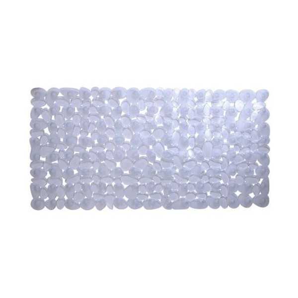 Alfombra Baño ANTIDESLIZ. 72X33 Blanco Marelia 5217 [LOTE DE 4 Unidades] DINTEX
