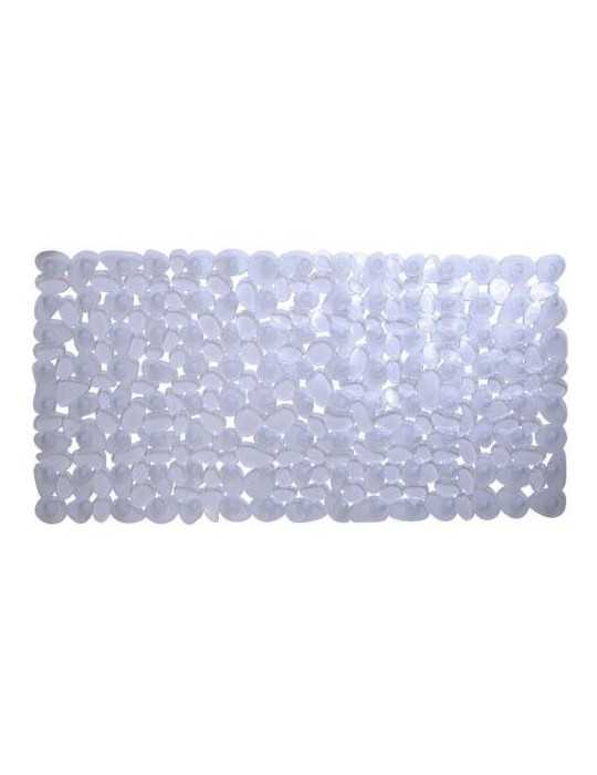 Alfombra Baño ANTIDESLIZ. 72X33 Blanco Marelia 5217 [LOTE DE 4 Unidades] DINTEX