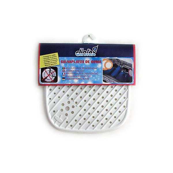 Salvaplatos Diagonal 800 Blanco 07352 275X275MM [LOTE DE 6 Unidades] DINTEX
