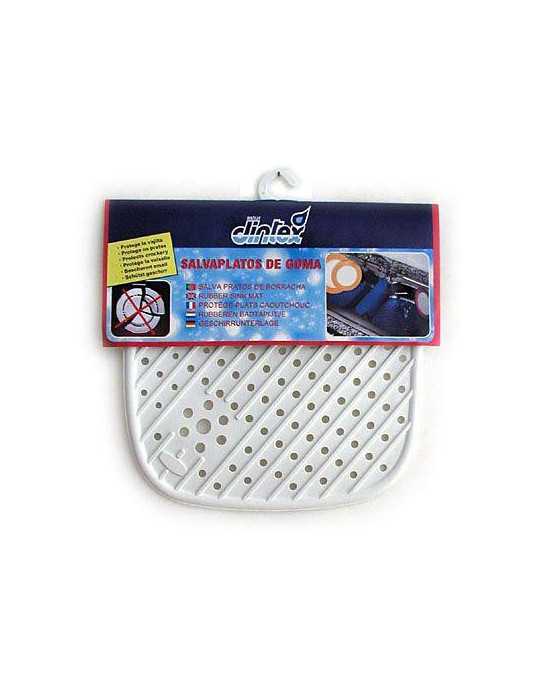 Salvaplatos Diagonal 800 Blanco 07352 275X275MM [LOTE DE 6 Unidades] DINTEX