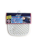 Salvaplatos Diagonal 800 Blanco 07352 275X275MM [LOTE DE 6 Unidades] DINTEX