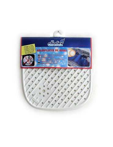 Salvaplatos Diagonal 900 Blanco 07357 305X305MM [LOTE DE 4 Unidades] DINTEX