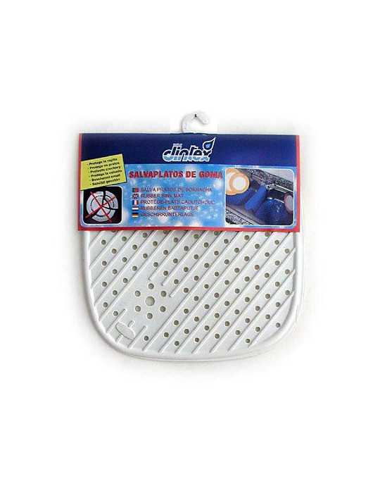 Salvaplatos Diagonal 900 Blanco 07357 305X305MM [LOTE DE 4 Unidades] DINTEX