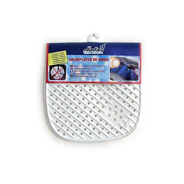 Salvaplatos Diagonal 1000 Blanco 07362 320X320MM [LOTE DE 4 Unidades] DINTEX
