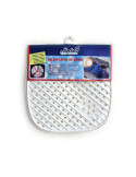 Salvaplatos Diagonal 1000 Blanco 07362 320X320MM [LOTE DE 4 Unidades] DINTEX