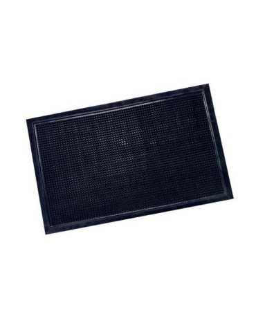 Felpudo Goma Cepillo 34X54 55030 [LOTE DE 4 Unidades] DINTEX