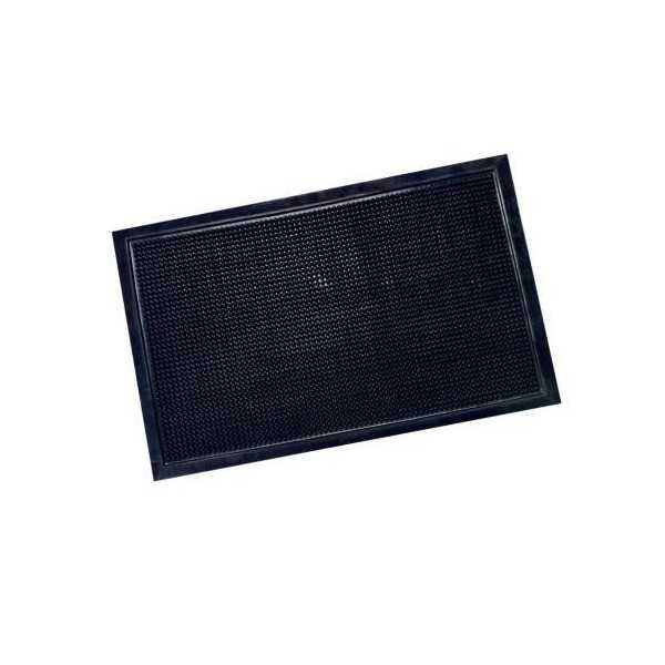 Felpudo Goma Cepillo 34X54 55030 [LOTE DE 4 Unidades] DINTEX