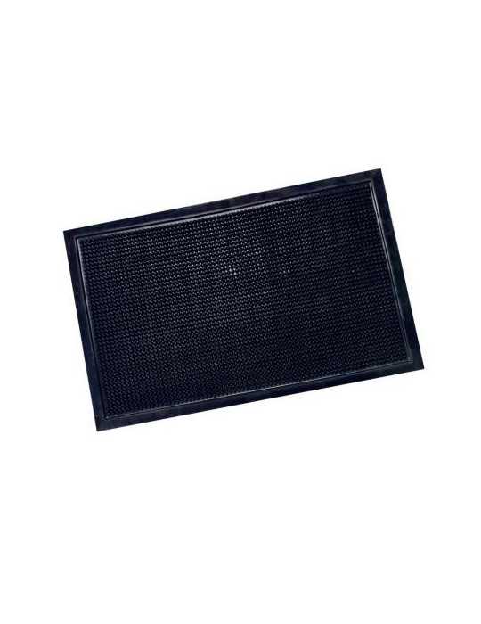 Felpudo Goma Cepillo 34X54 55030 [LOTE DE 4 Unidades] DINTEX