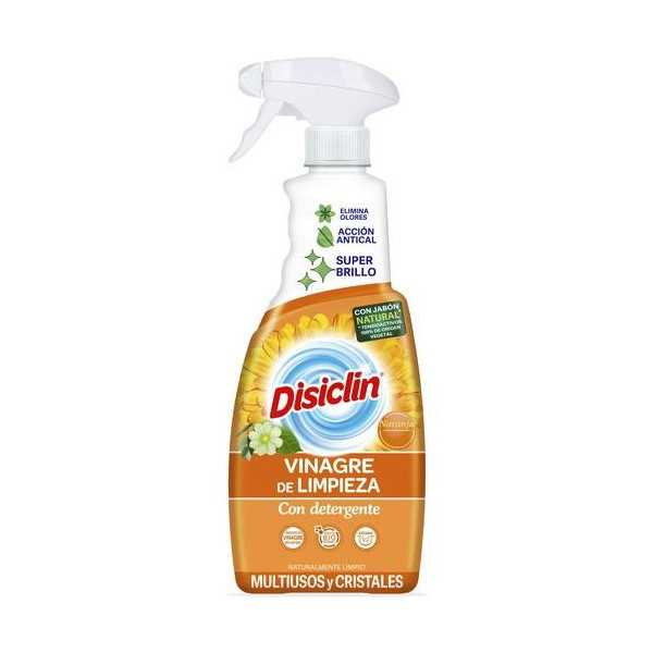 Spray Vinagre Limpieza Naranja Multiusos 750ML [LOTE DE 16 Unidades] DISICLIN