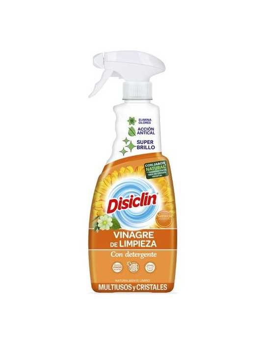 Spray Vinagre Limpieza Naranja Multiusos 750ML [LOTE DE 16 Unidades] DISICLIN