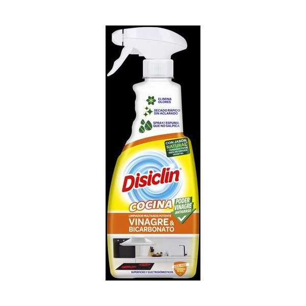 Spray Cocinas Vinagre Poder con Bicarbonato 720ML [LOTE DE 12 Unidades] DISICLIN