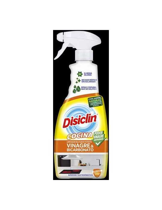 Spray Cocinas Vinagre Poder con Bicarbonato 720ML [LOTE DE 12 Unidades] DISICLIN