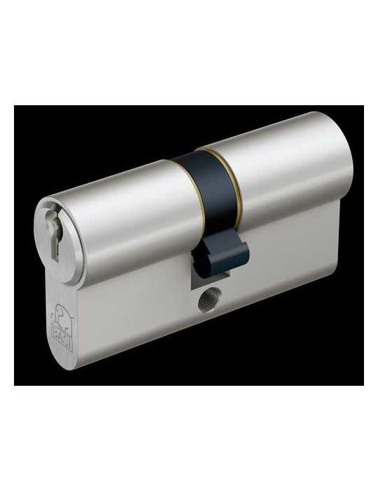 Cilindro V50 ECO BS Serreta 30X40 Niquel [LOTE DE 2 Unidades] DISLOCK