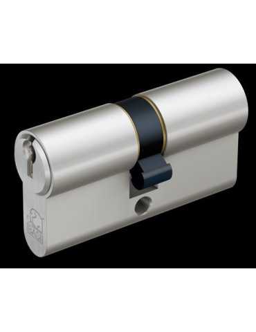 Cilindro V50 ECO BS Serreta 40X40 Niquel [LOTE DE 2 Unidades] DISLOCK