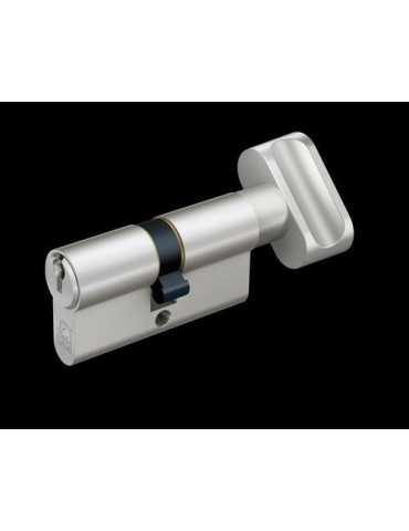 Cilindro Pomo ECO BS Serreta 35X35 Niquel [LOTE DE 2 Unidades] DISLOCK