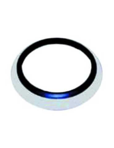 Roseton Embellecedor Goma Ø110MM. BLANCO Int/Ext [LOTE DE 10 Unidades] DISMOL